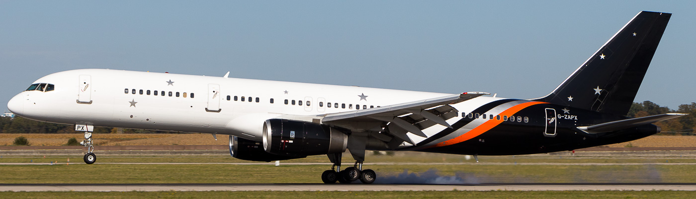 G-ZAPX - Titan Airways Boeing 757-200