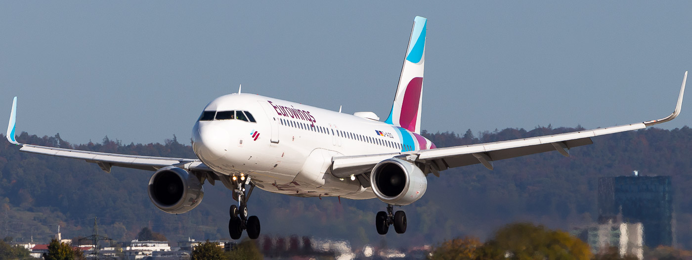 D-AIZQ - Eurowings Airbus A320