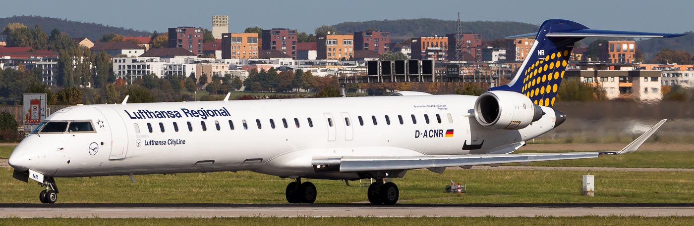 D-ACNR - Lufthansa CityLine Bombardier CRJ900