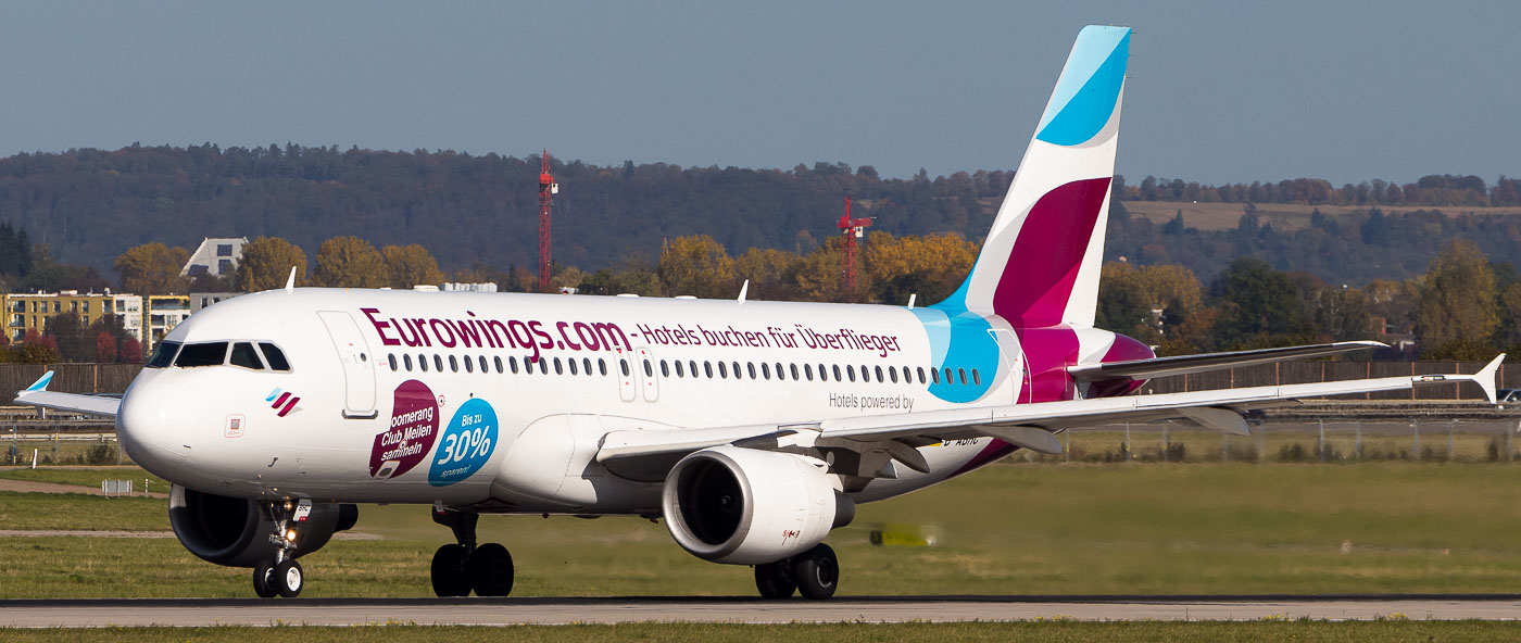 D-ABHC - Eurowings Airbus A320