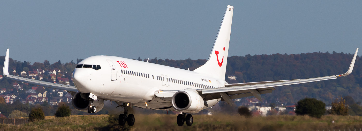 D-ABBD - TUIfly Boeing 737-800