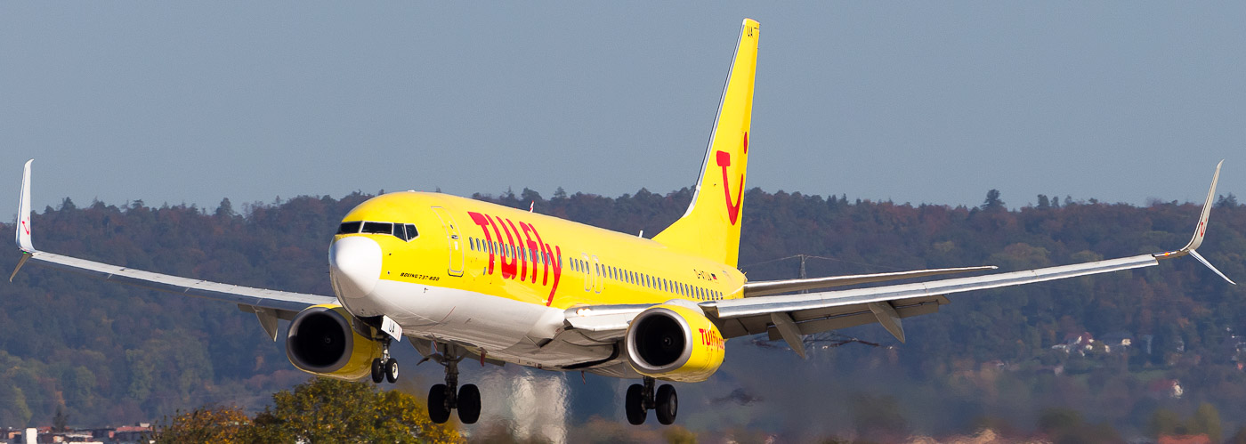 D-ATUA - TUIfly Boeing 737-800