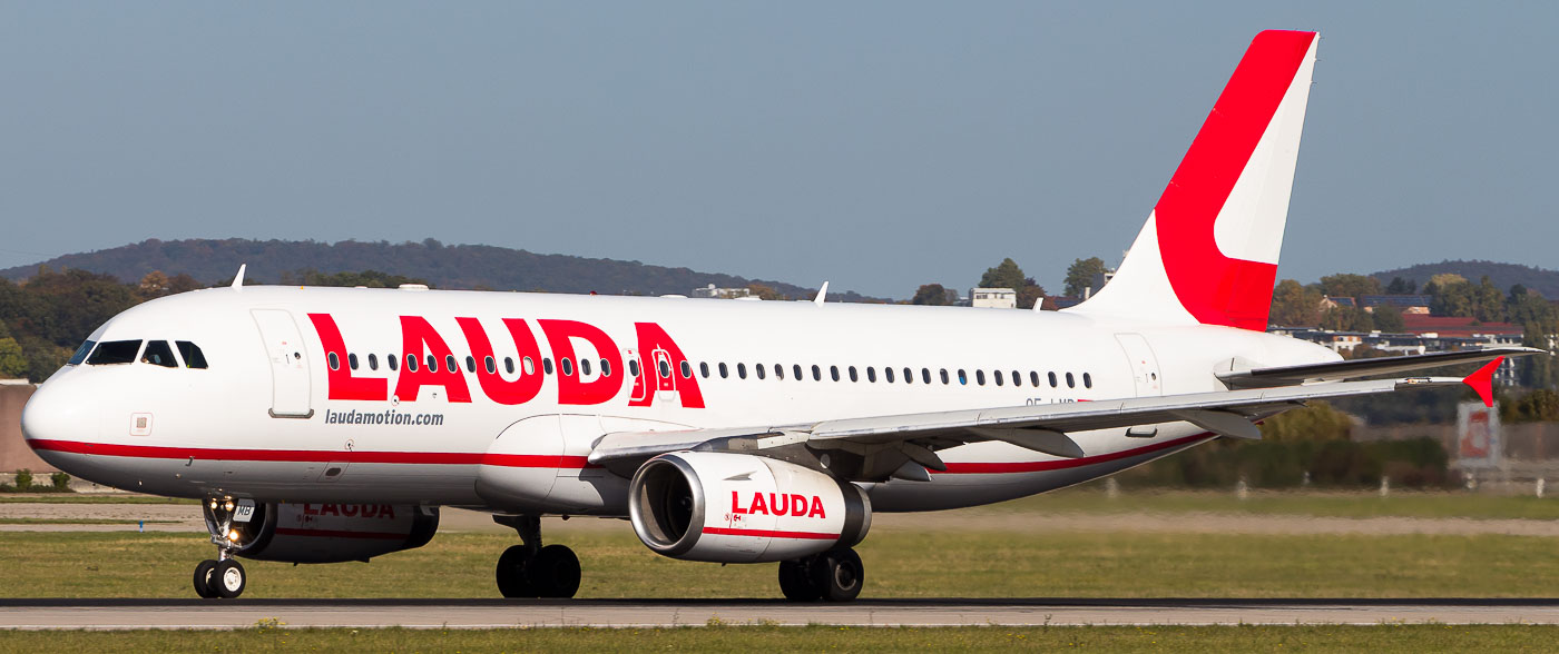 OE-LMB - Laudamotion Airbus A320