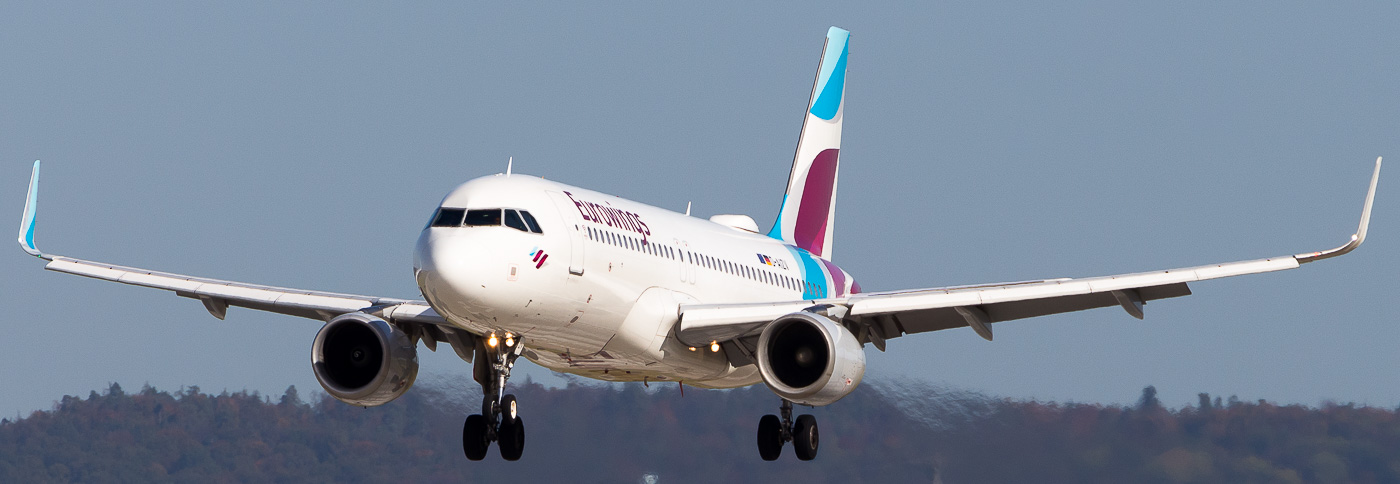 D-AIZV - Eurowings Airbus A320