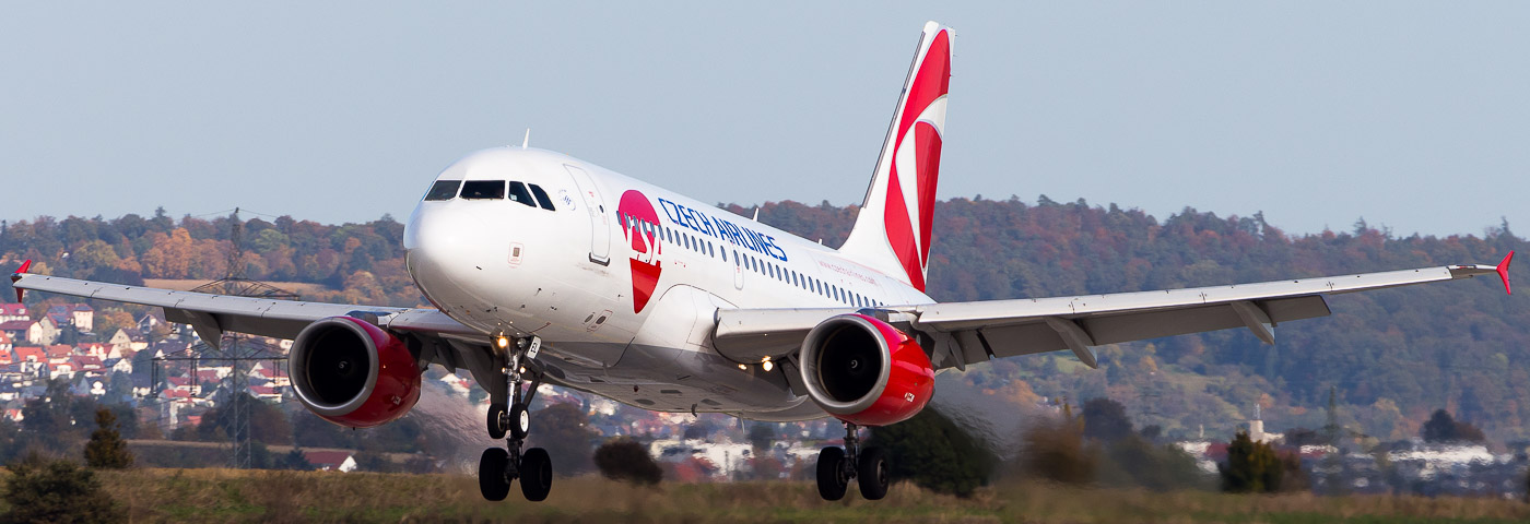 OK-MEL - Czech Airlines Airbus A319