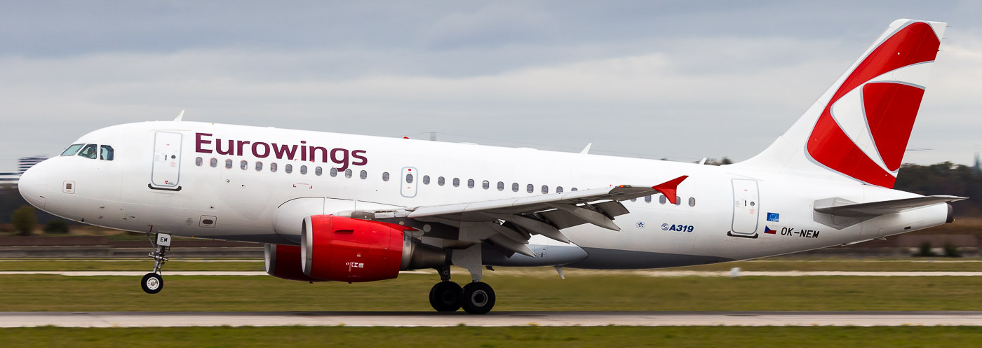 OK-NEM - Czech Airlines Airbus A319