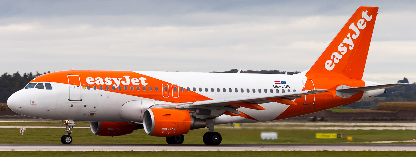 OE-LQB - easyJet Airbus A319