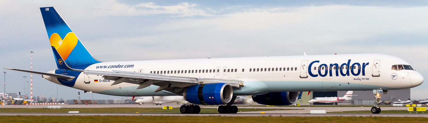 D-ABOB - Condor Boeing 757-300