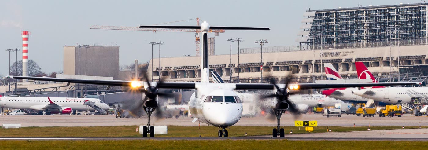 D-ABQH - Eurowings Dash 8Q-400