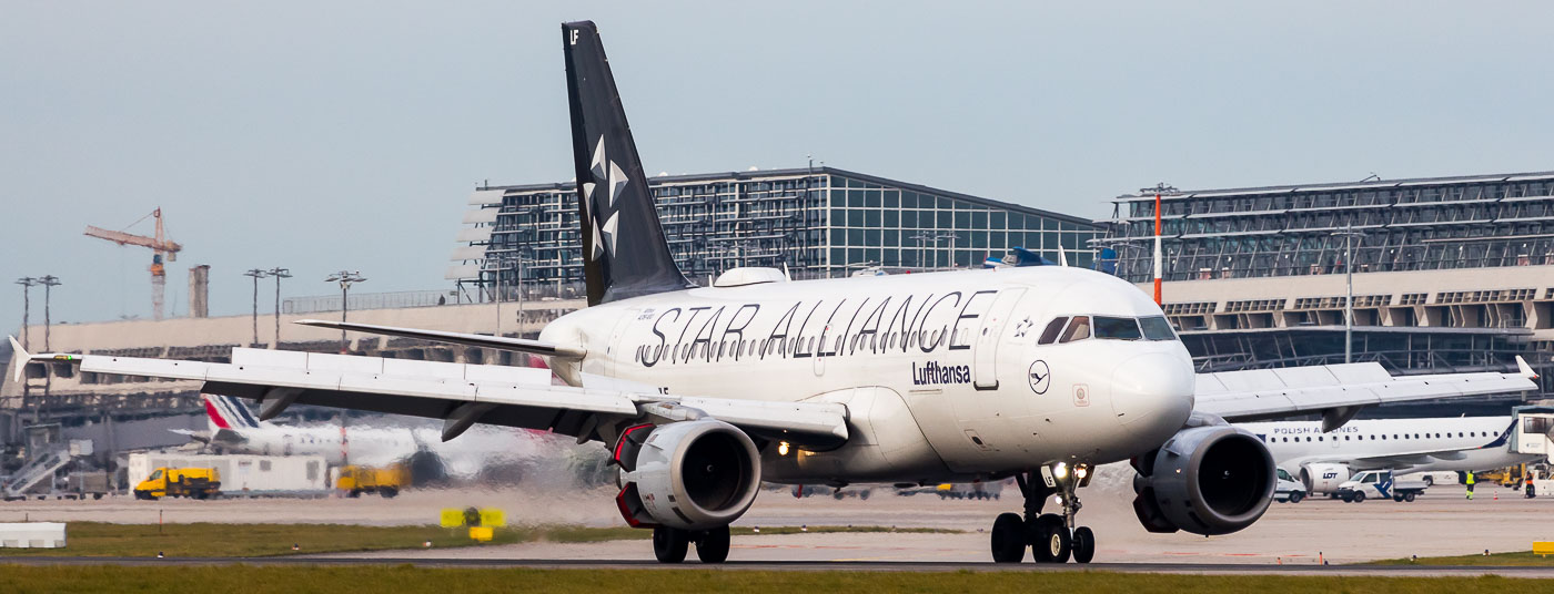 D-AILF - Lufthansa Airbus A319