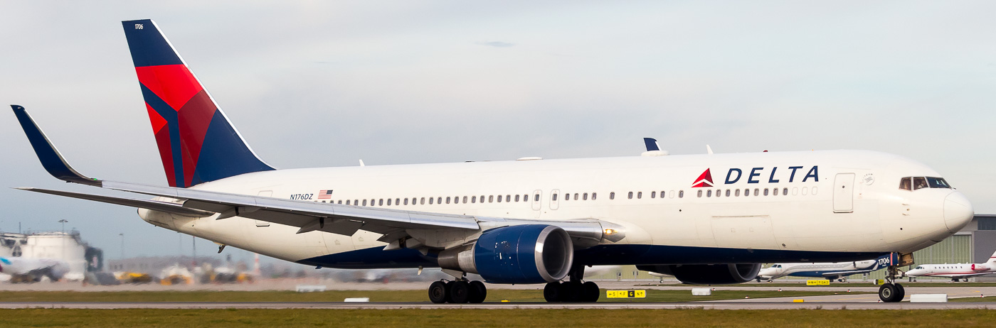 N176DZ - Delta Boeing 767-300