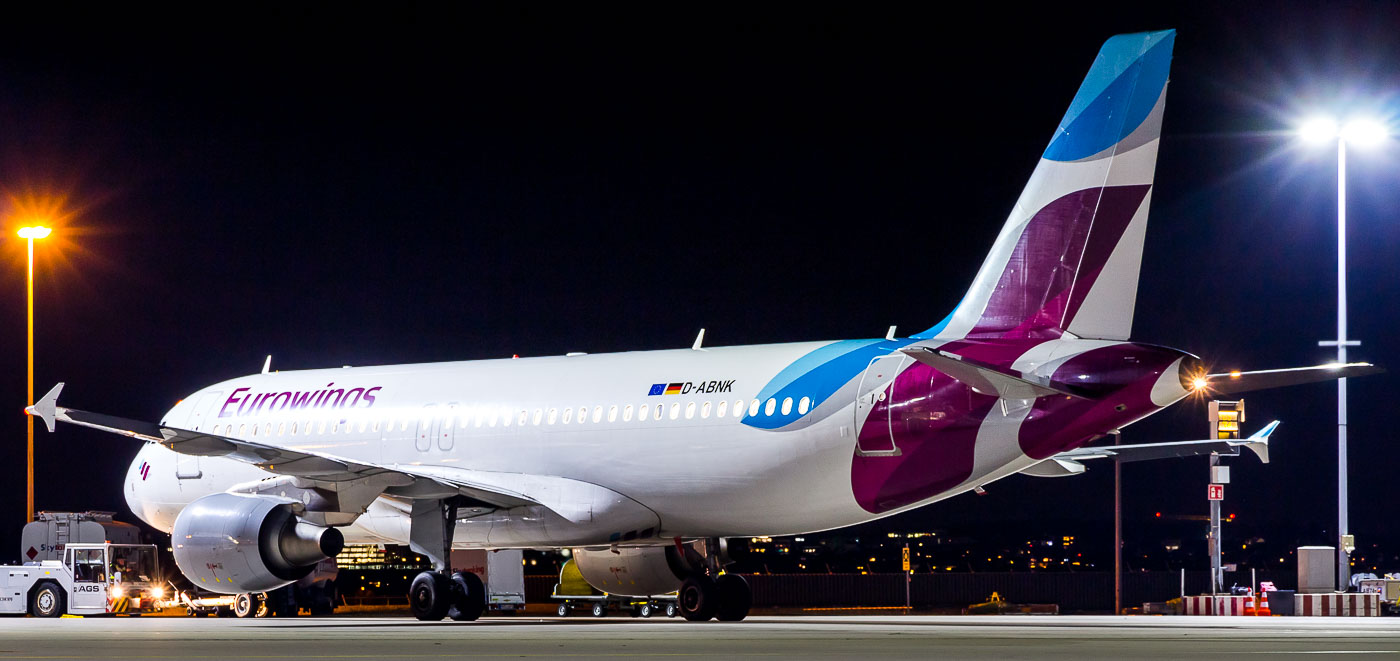 D-ABNK - Eurowings Airbus A320