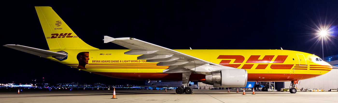 D-AEAR - DHL op. by EAT Airbus A300 Frachter