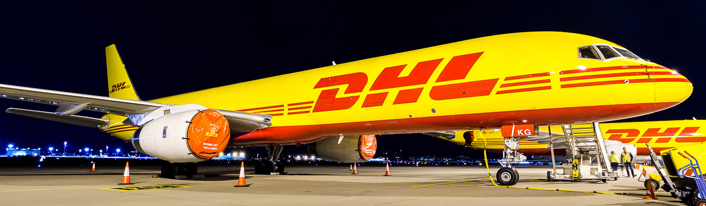 G-DHKG - DHL Air UK Boeing 757-200