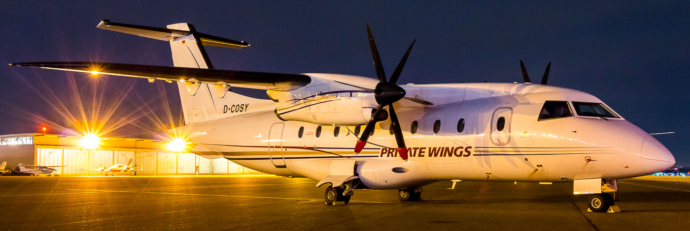 D-COSY - Private Wings Fairchild Dornier 328