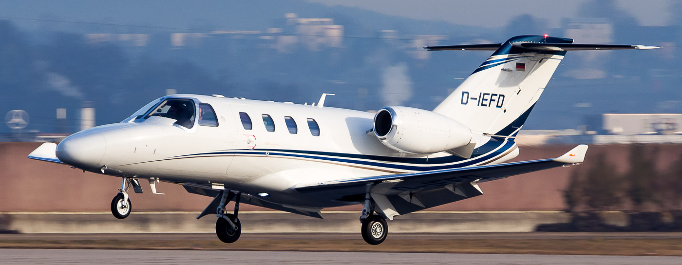 D-IEFD - E-Aviation Eisele Flugd. Cessna Citation