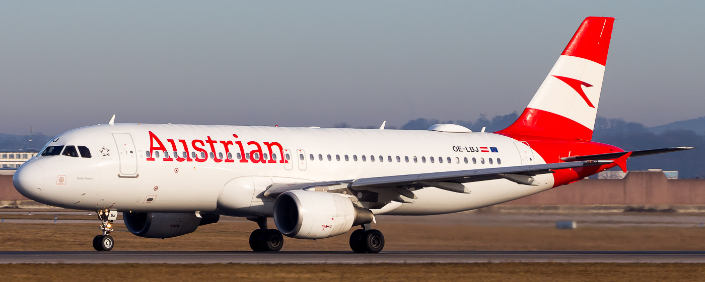 OE-LBJ - Austrian Airlines Airbus A320