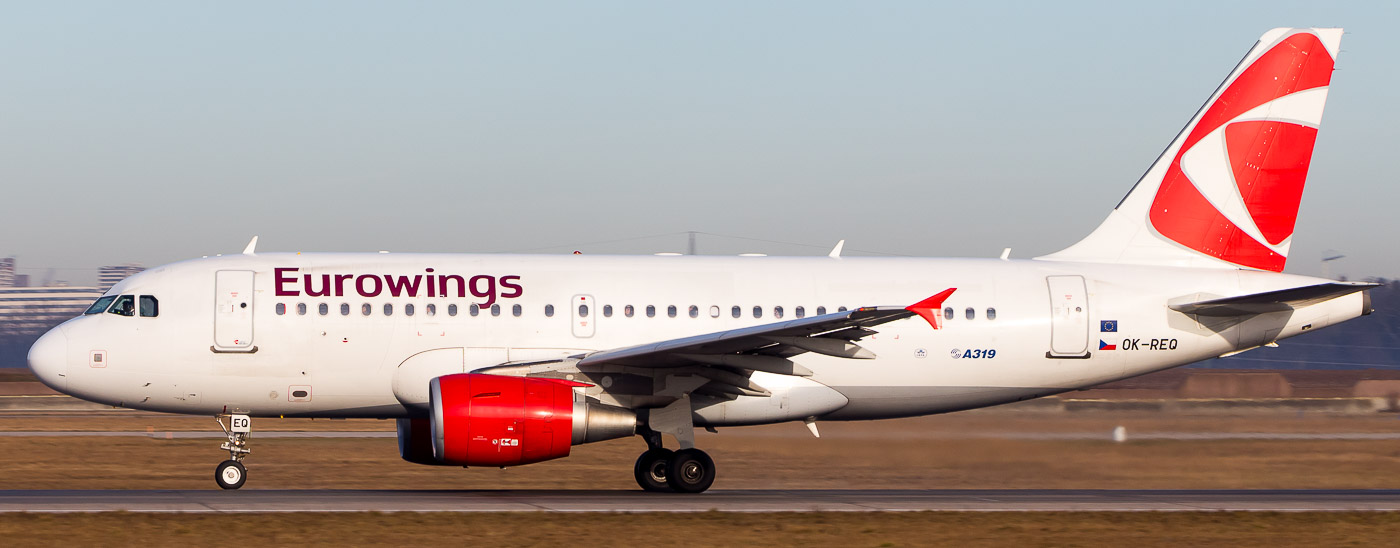 OK-REQ - Czech Airlines Airbus A319