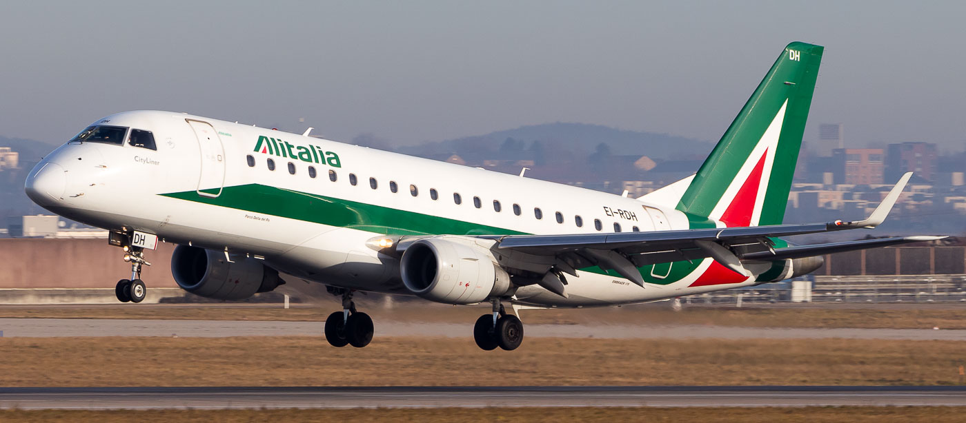 EI-RDH - Alitalia CityLiner Embraer 175