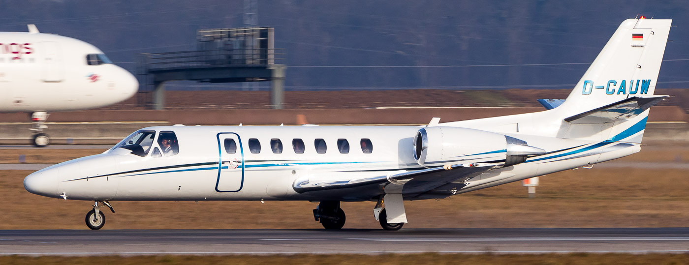 D-CAUW - Stuttgarter Flugdienst Cessna Citation