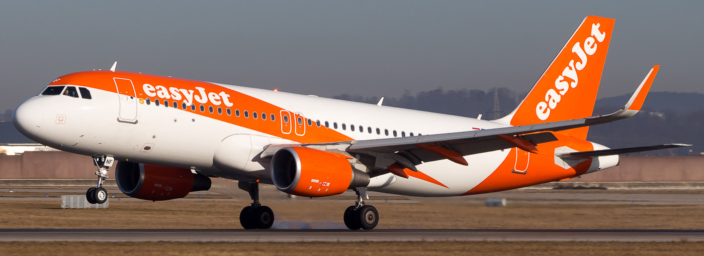 OE-INF - easyJet Airbus A320