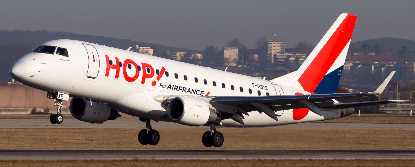 F-HBXE - HOP! Embraer 170