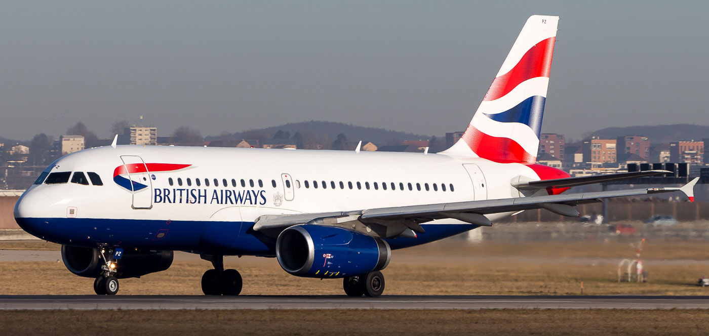 G-EUPZ - British Airways Airbus A319
