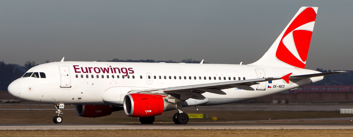 OK-NEO - Czech Airlines Airbus A319
