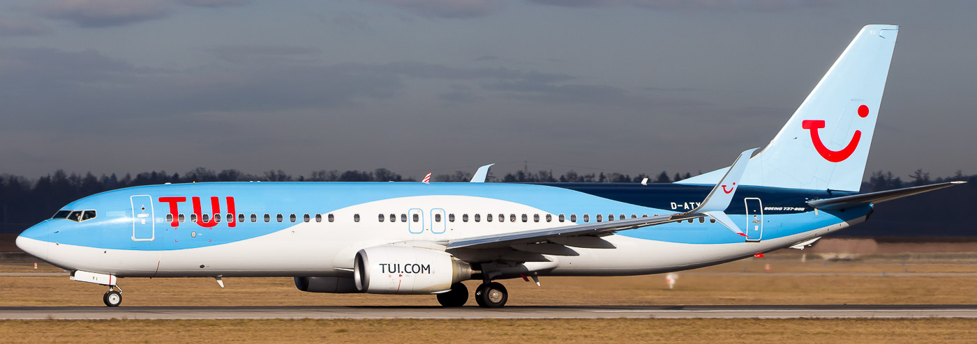 D-ATYI - TUIfly Boeing 737-800