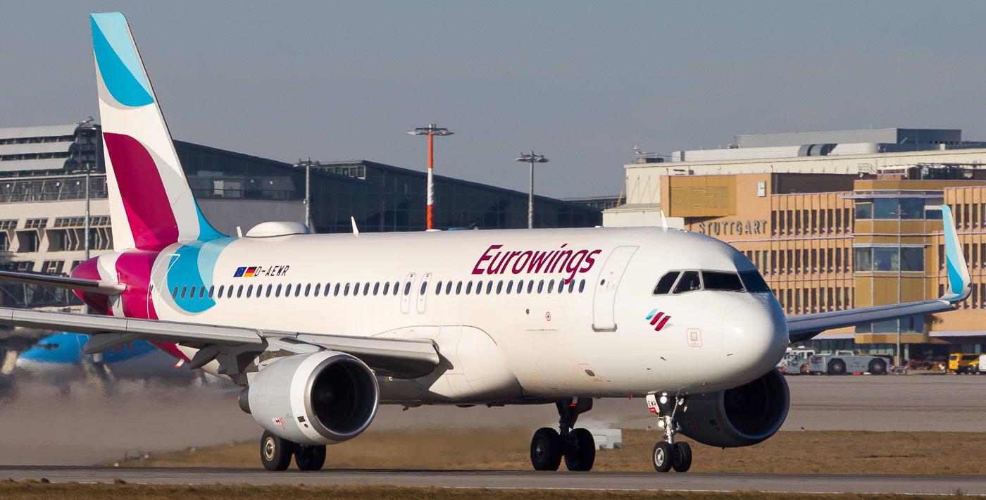 D-AEWR - Eurowings Airbus A320