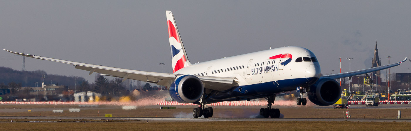 G-ZBKF - British Airways Boeing 787-9