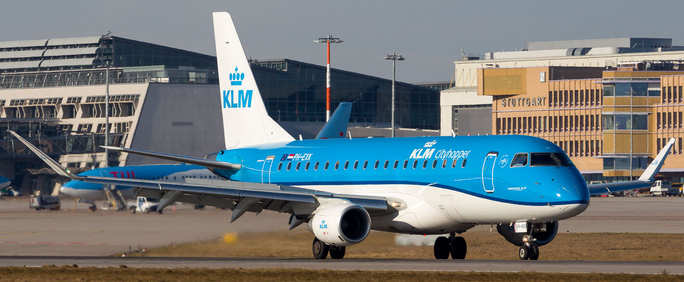 PH-EXK - KLM cityhopper Embraer 175