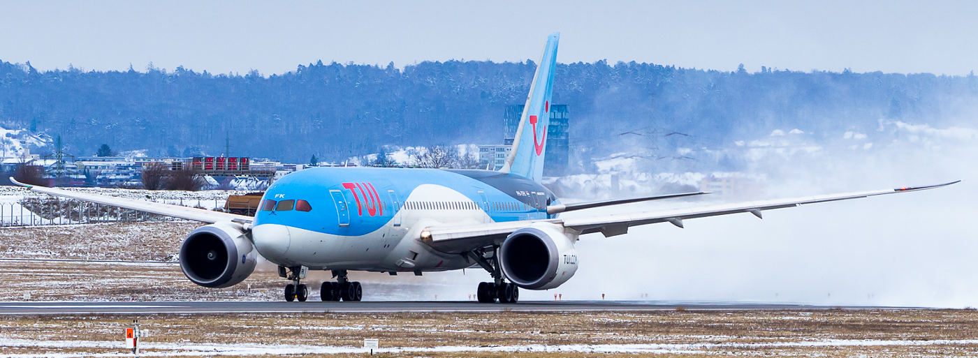 PH-TFK - TUI fly Netherlands Boeing 787-8