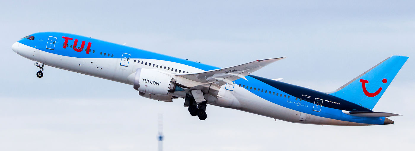 G-TUIM - TUI Airways (UK) Boeing 787-9