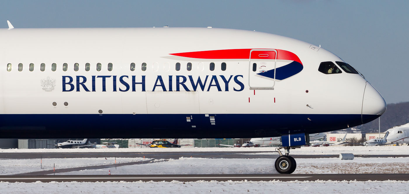 G-ZBLB - British Airways Boeing 787-10