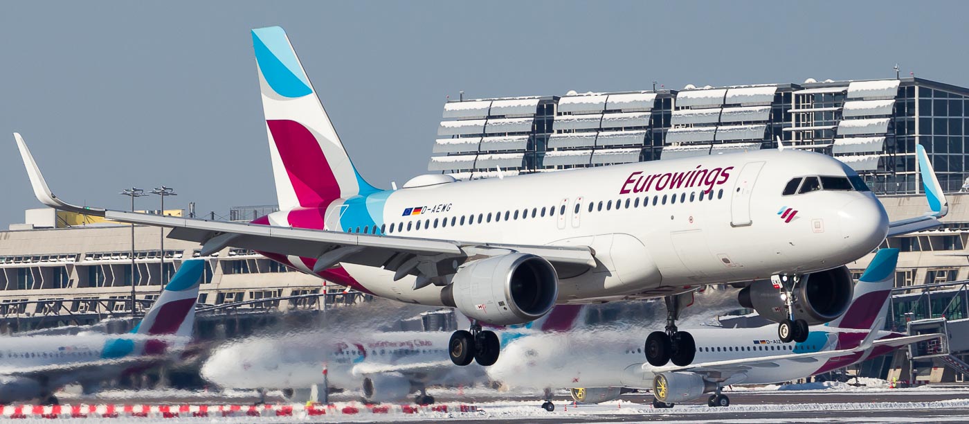 D-AEWG - Eurowings Airbus A320