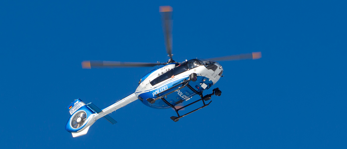 D-HBWX - Polizei andere - Helikopter