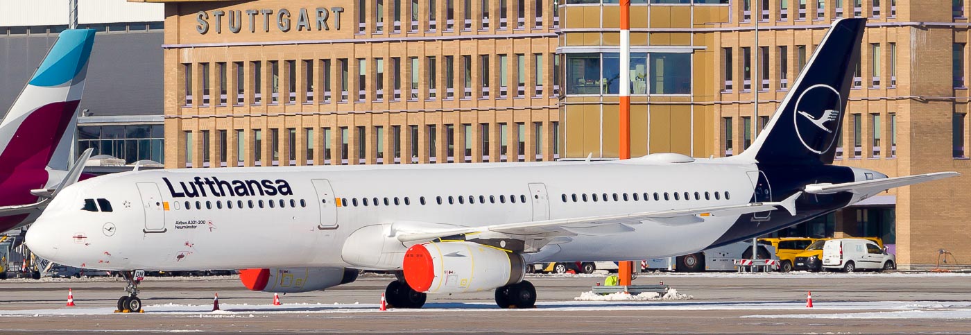 D-AIDN - Lufthansa Airbus A321