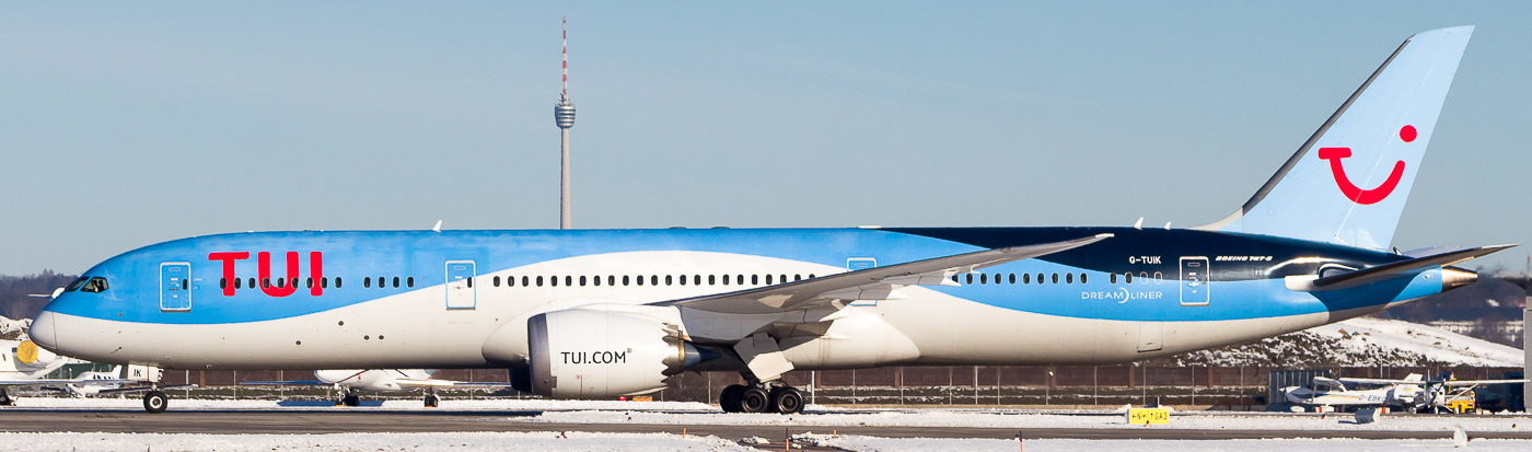 G-TUIK - TUI Airways (UK) Boeing 787-9