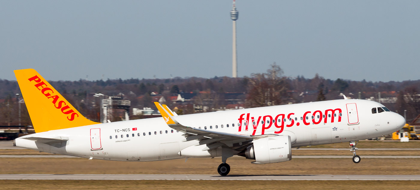 TC-NCS - Pegasus Airlines Airbus A320neo