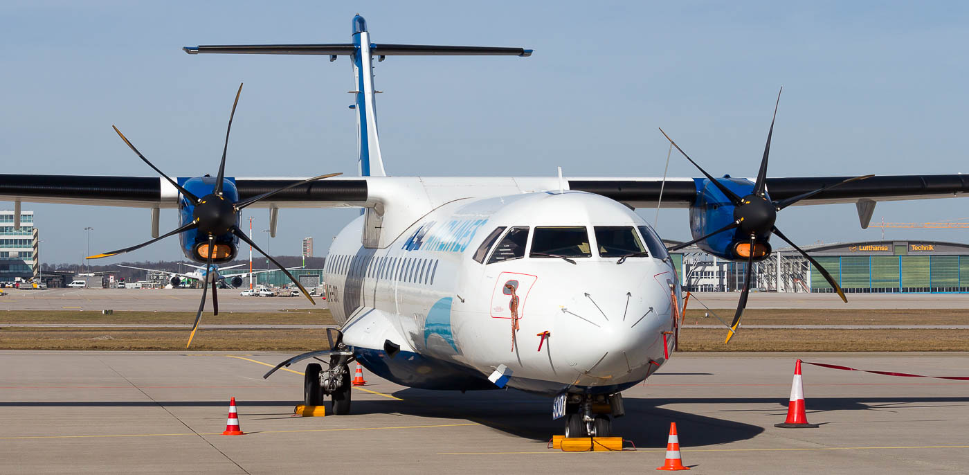 EI-SOO - ASL Airlines Ireland ATR 72