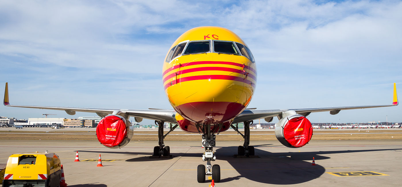 G-DHKC - DHL Air UK Boeing 757-200