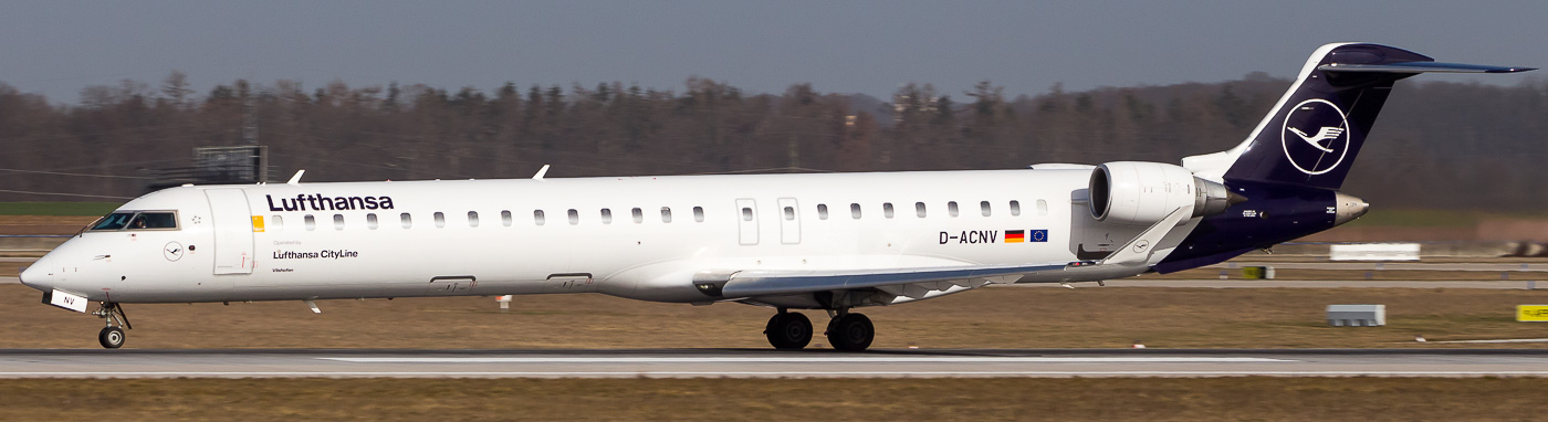 D-ACNV - Lufthansa CityLine Bombardier CRJ900