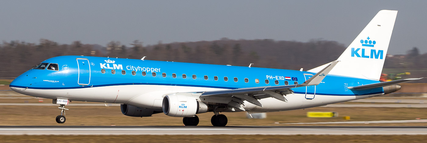 PH-EXO - KLM cityhopper Embraer 175