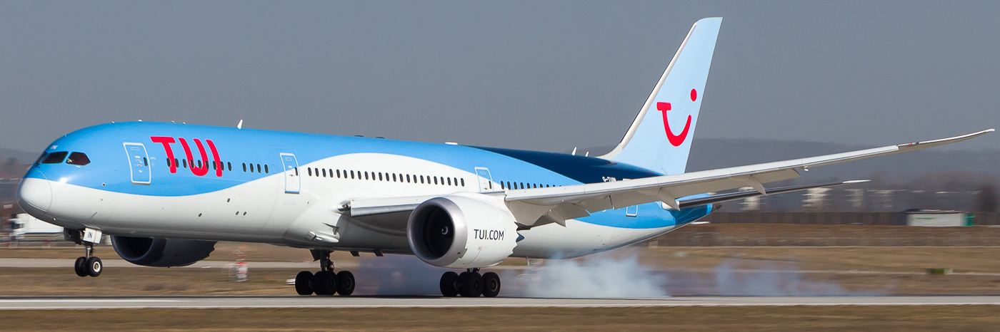 G-TUIN - TUI Airways (UK) Boeing 787-9