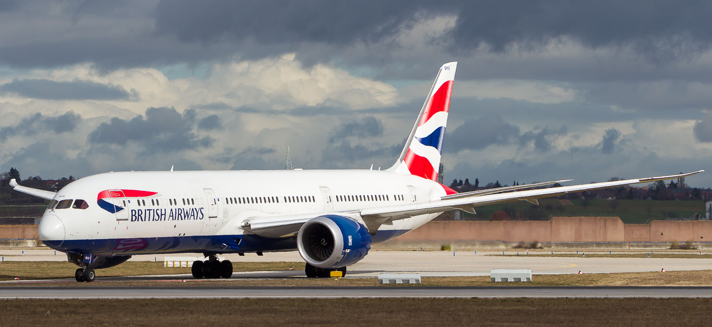 G-ZBKS - British Airways Boeing 787-9