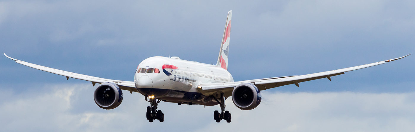 G-ZBKP - British Airways Boeing 787-9