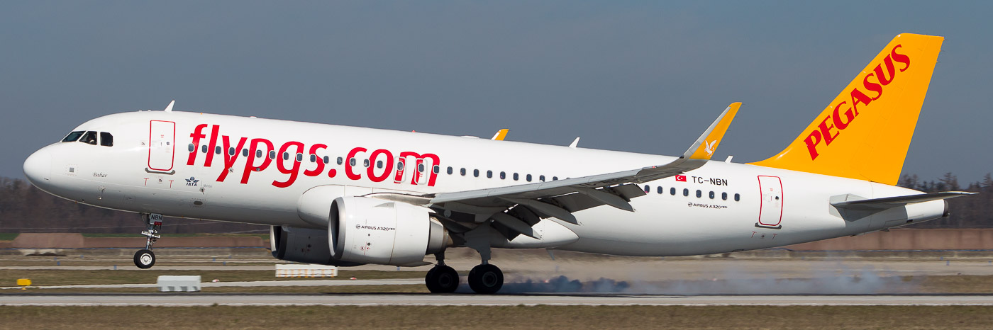 TC-NBN - Pegasus Airlines Airbus A320neo