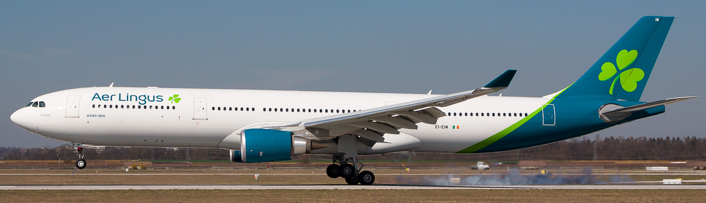 EI-EIM - Aer Lingus Airbus A330-300