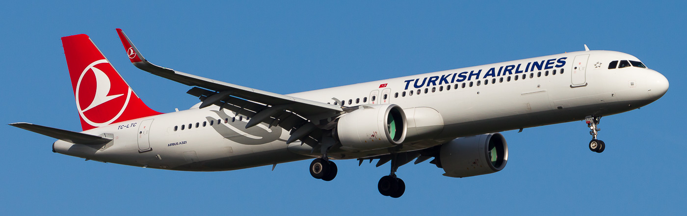 TC-LTC - Turkish Airlines Airbus A321